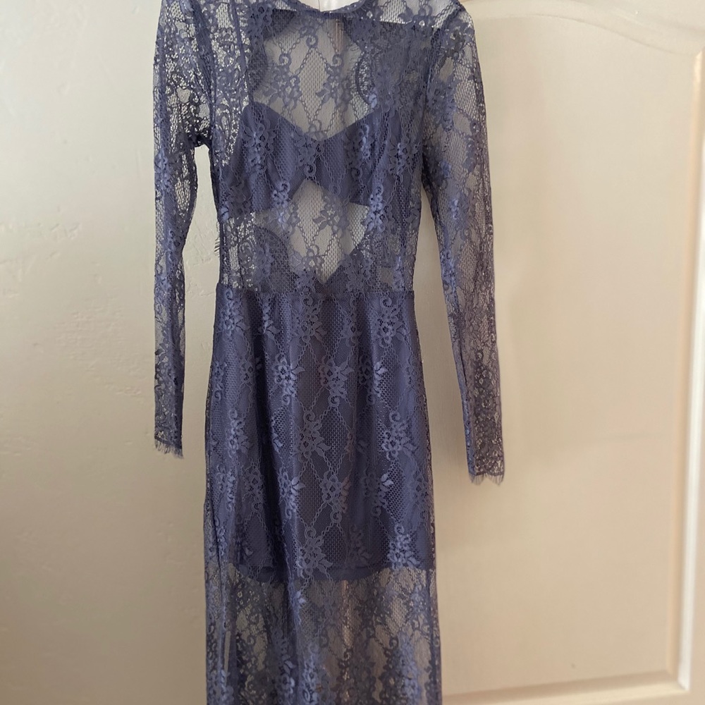 Lace dress from revolve